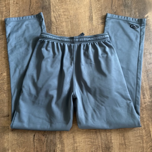 Rawlings Baseball Grey drawstring athletic pants men’s size Medium w/ pockets - Picture 12 of 14